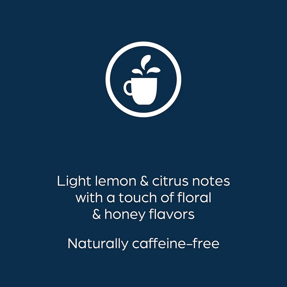Bright Tea THE CO. Lemon Herbal Tea FLAVIA Freshpacks, 100/Carton (B502)