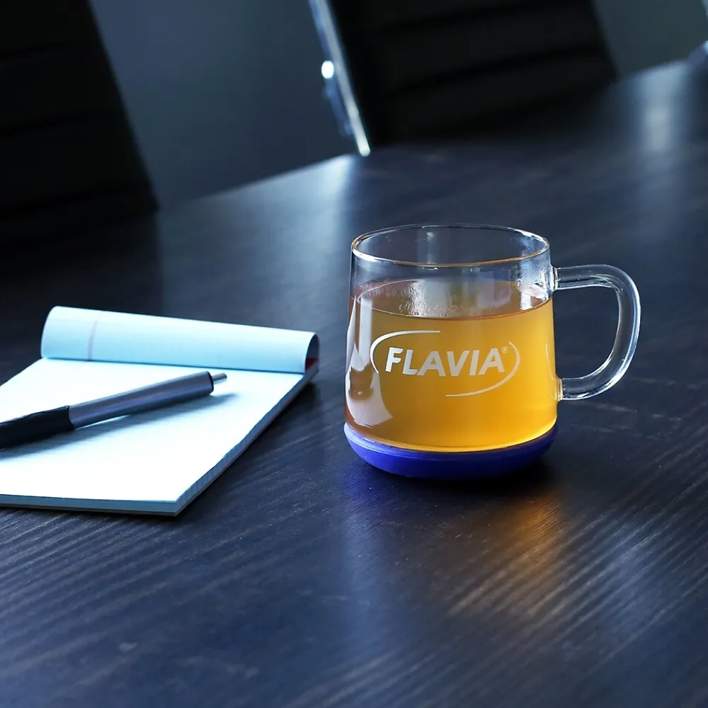 Bright Tea THE CO. Lemon Herbal Tea FLAVIA Freshpacks, 100/Carton (B502)