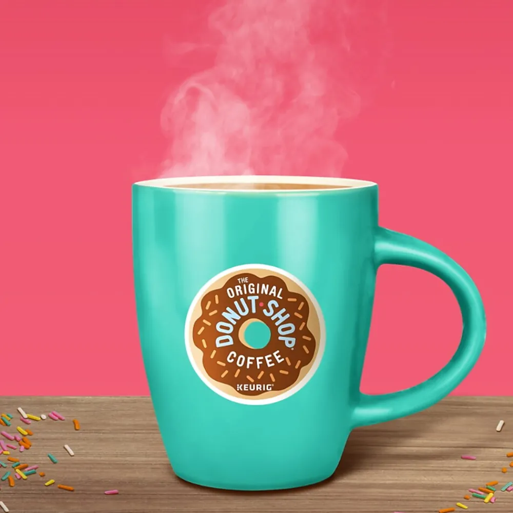 The Original Donut Shop Decaf Coffee Keurig® K-Cup® Pods, Medium Roast, 48/Box (16019-2)