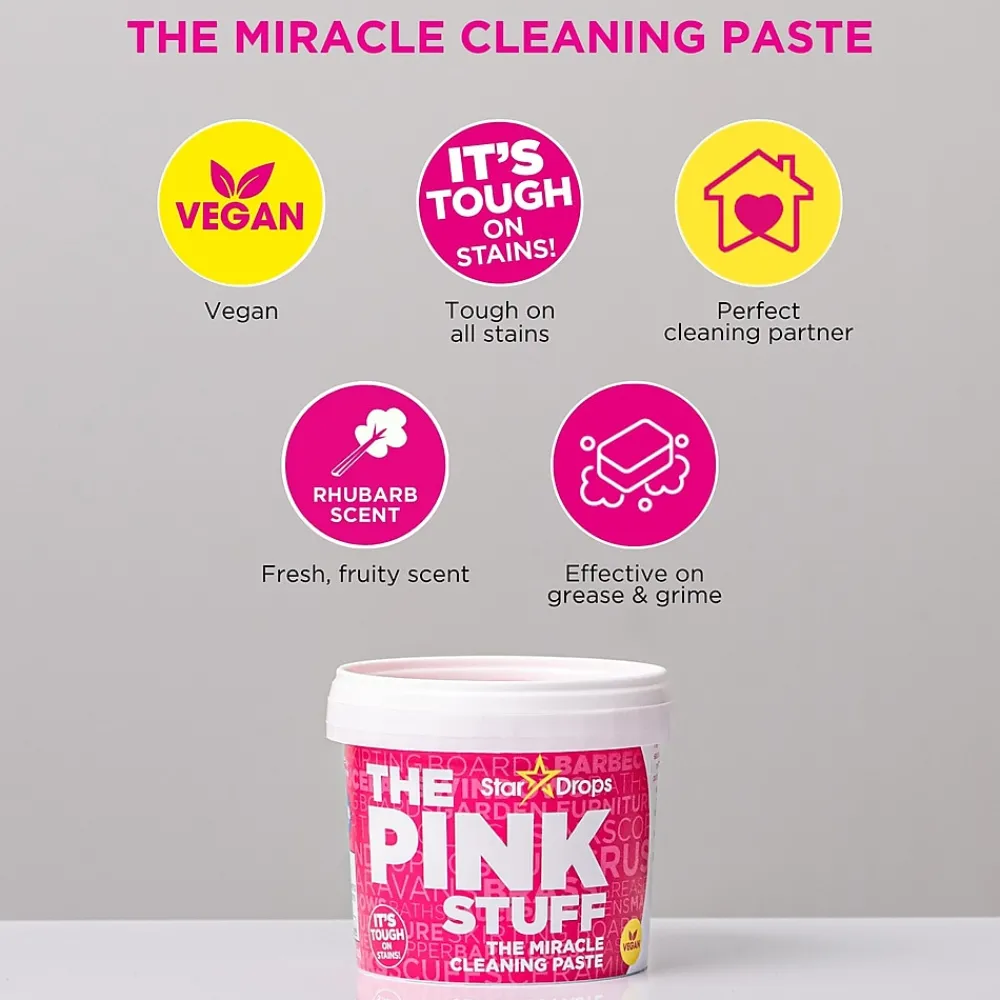Miracle Cleaning Paste Degreaser, 17.6 Oz. (23705)<The Pink Stuff Sale