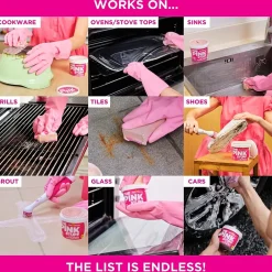 Miracle Cleaning Paste Degreaser, 17.6 Oz. (23705)<The Pink Stuff Sale