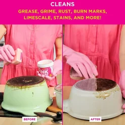 Miracle Cleaning Paste Degreaser, 17.6 Oz. (23705)<The Pink Stuff Sale