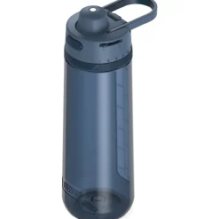 Thermos Guardian Plastic Vacuum Insulated Water Bottle, 24 oz., Lake Blue (THRTP4329DB6)