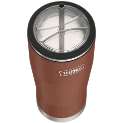 Icon Stainless Steel Vacuum Insulated, 24 oz., Saddle, (THRIS1112SD4)<Thermos Clearance