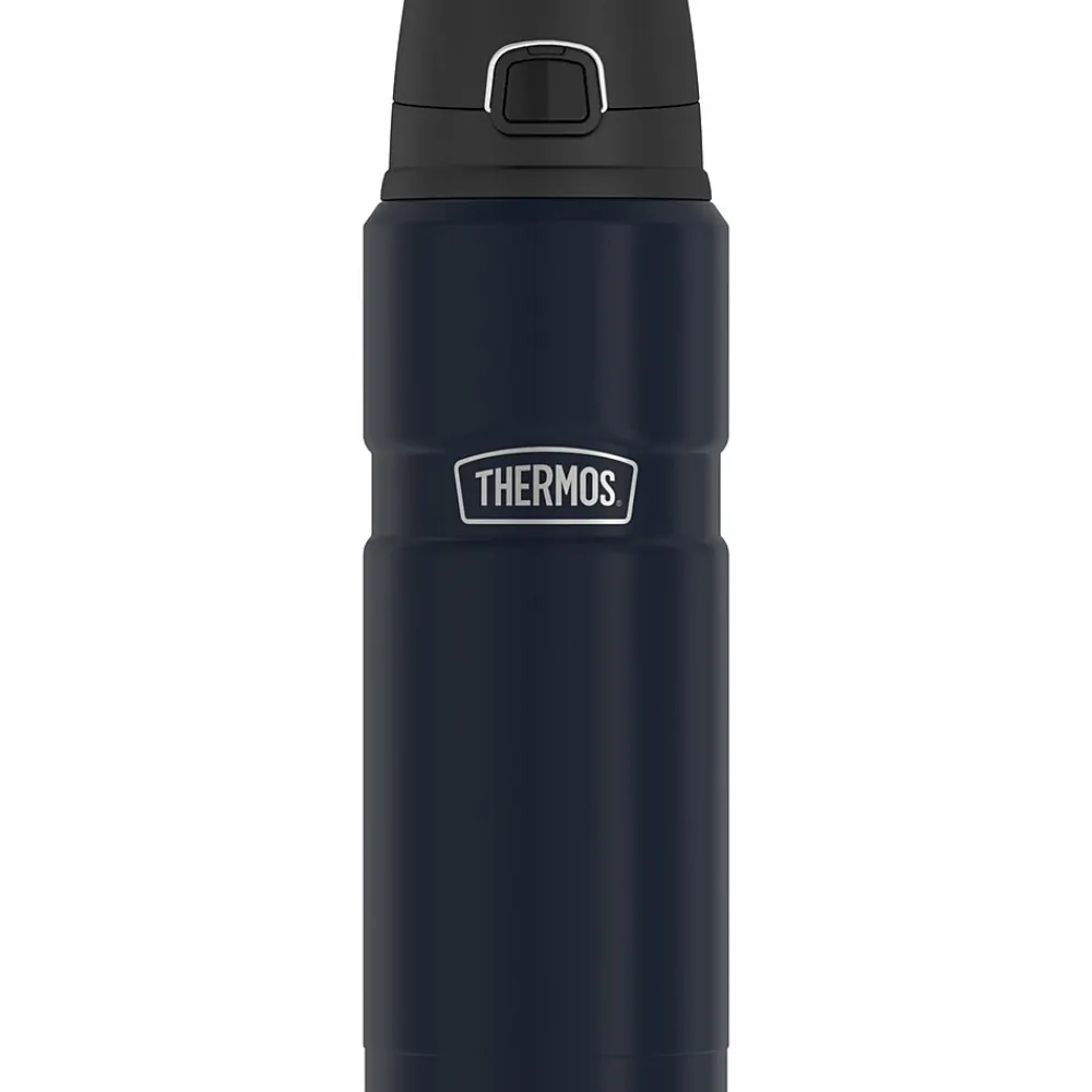King Stainless Steel Vacuum Insulated Travel Mug, 24 oz., Midnight Blue (THRSK4000MDB4)<Thermos Online