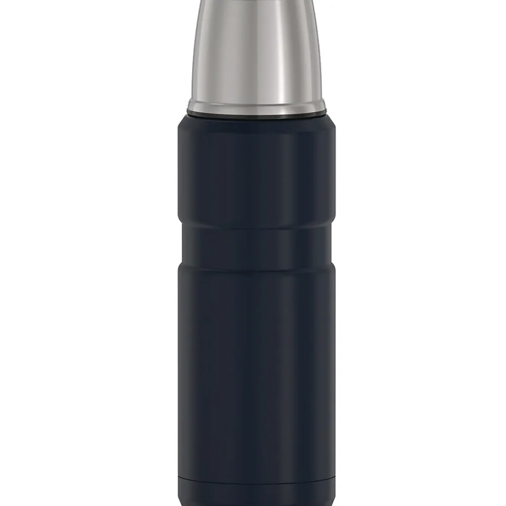 16-Ounce Stainless King Vacuum-Insulated Stainless Steel Compact Bottle, Midnight Blue (SK2000MDB4)<Thermos Hot