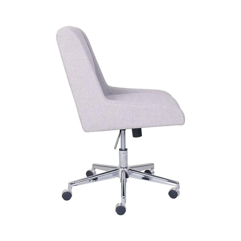 Office Chairs*Thomasville Furniture Thomasville Lynx Fabric Computer and Desk Chair, Oatmeal (46436)
