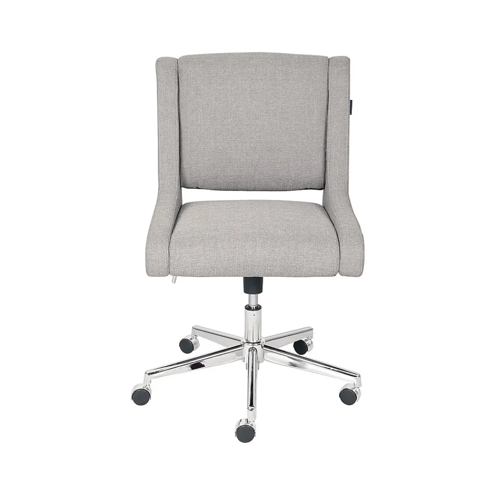 Office Chairs*Thomasville Furniture Thomasville Lynx Fabric Computer and Desk Chair, Oatmeal (46436)