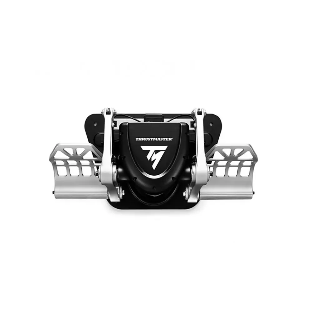 Hot Thrustmaster 2960809 TPR Pendular Rudder for PC, Black/Silver