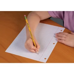Pencils|Ticonderoga The World's Best Pencil Pre-Sharpened Wooden Pencil, 2.2mm, #2 Soft Lead, 18/Pack (X13818X)