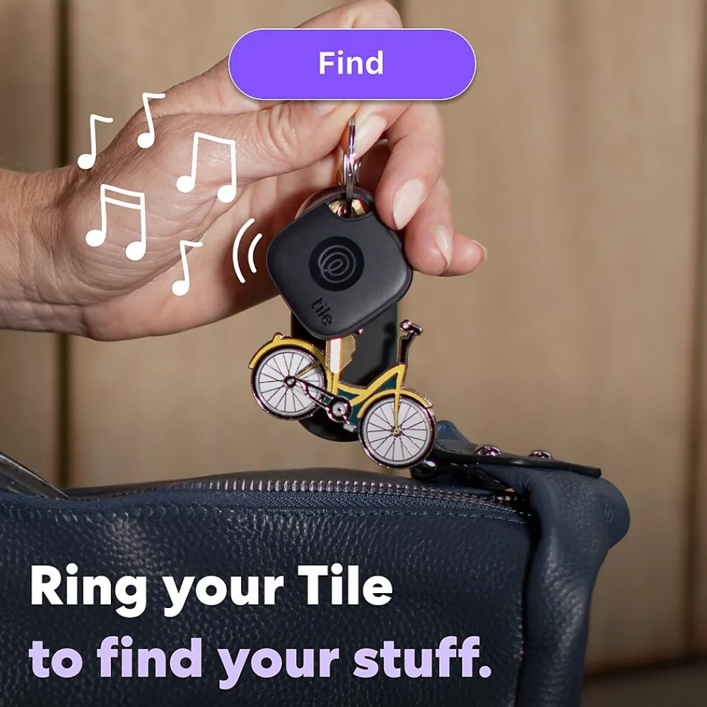 Mate Bluetooth Tracker, Black (RE-60011)<Tile by Life360 Hot