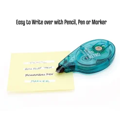 Correction & White-Out|Tombow MONO Retro Correction Tape, White, 6/Pack (68670)