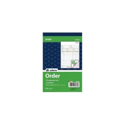 Business Forms*TOPS ™ Carbonless Order Book, 3-Part, 50 Sheets/Book (TC5803)