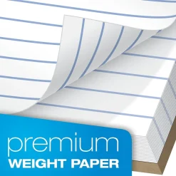 Notepads|TOPS Docket Gold Notepads, 8.5