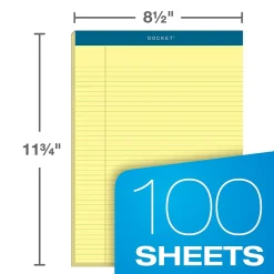 Notepads|TOPS Docket Notepads, 8.5