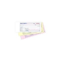 Accounting & Record Journals*TOPS 3-Part Money/Rent Receipt Book, 2.75