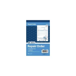 Business Forms*TOPS â„¢ Repair Order Book, 2-Part, 50 Sheets/Book (D5084)