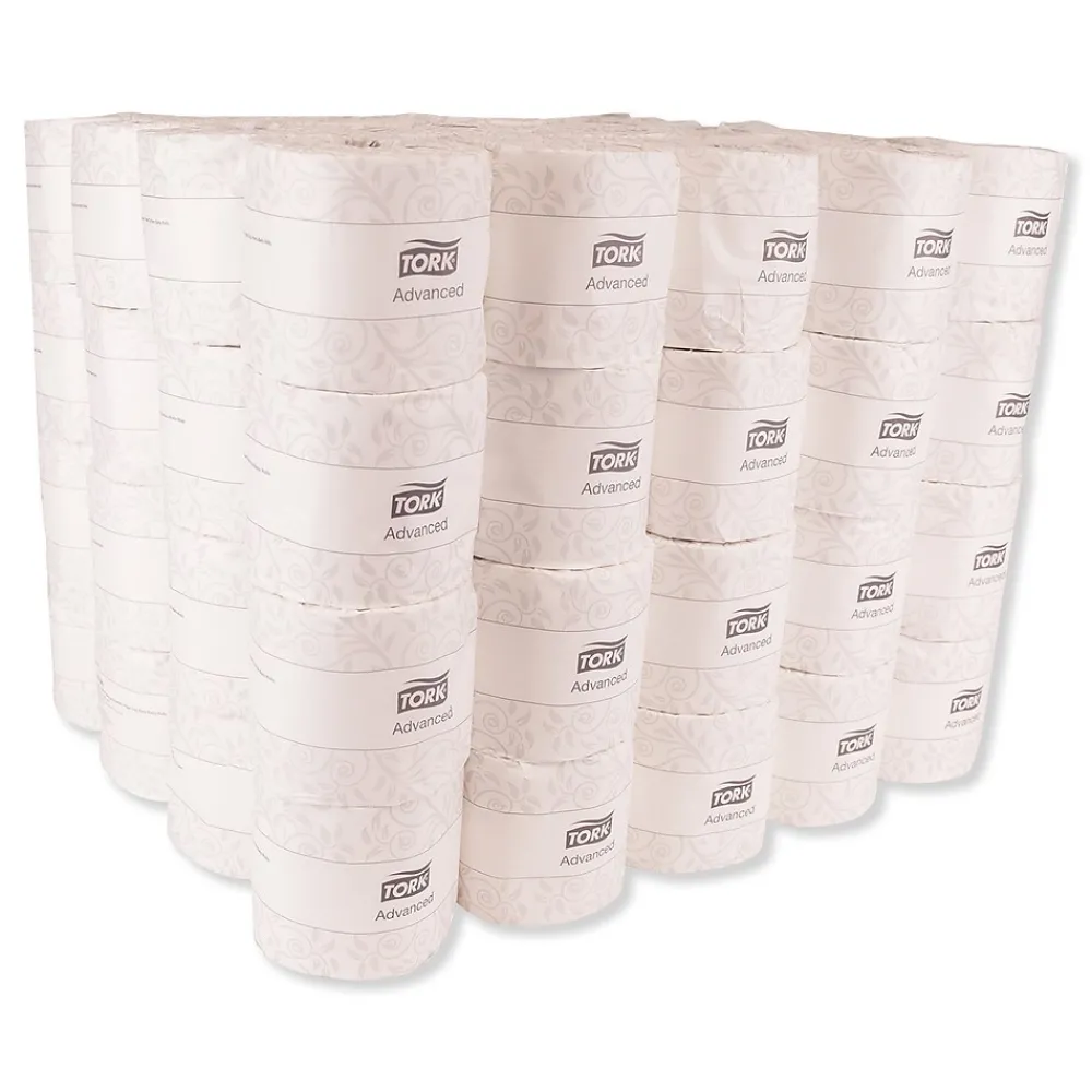 Advanced Bath Tissue, Septic Safe, 2-Ply, White, 550 Sheets/Roll, 80 Rolls/Carton (TRKTM6184)<Tork Best