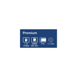 Tork Premium Extra Soft Matic Hand Towel Roll, 2-Ply, 7.7