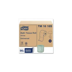® Universal Bath Tissue, 2-Ply, 500 Sheets/Roll, 96 Rolls/Carton<Tork Best