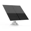 Toucan Solar Panel Charger 9.8 ft. Charging Cable IP65 Weather Resistant Adjustable Wall Mount (TNTSCP05GR)