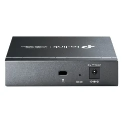 TP-LINK Easy Smart 5-Port Gigabit Ethernet Smart Switch, 10/100/1000 Mbps, Black (TL-SG105E)