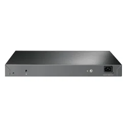 Best TP-LINK JetStream 48-Port Gigabit Ethernet PoE+ Managed Switch, Black (TL-SG3452P)
