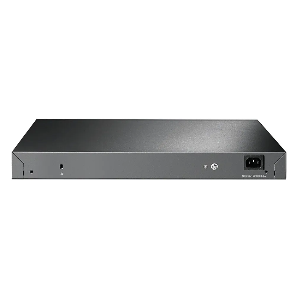 Best TP-LINK JetStream 48-Port Gigabit Ethernet PoE+ Managed Switch, Black (TL-SG3452P)