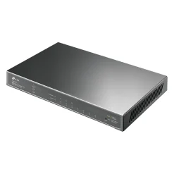 Best TP-LINK JetStream 8-Port Gigabit Ethernet PoE Smart Switch, Black (TL-SG2008P)