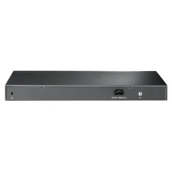 Best TP-LINK JetStream 24-Port Gigabit Ethernet PoE+ Smart Switch, Black (TL-SG2428P)