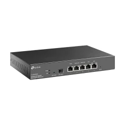 New TP-LINK Omada 6-Port Gigabit Ethernet VPN Managed Router, 6Gbps, Black (ER7206)