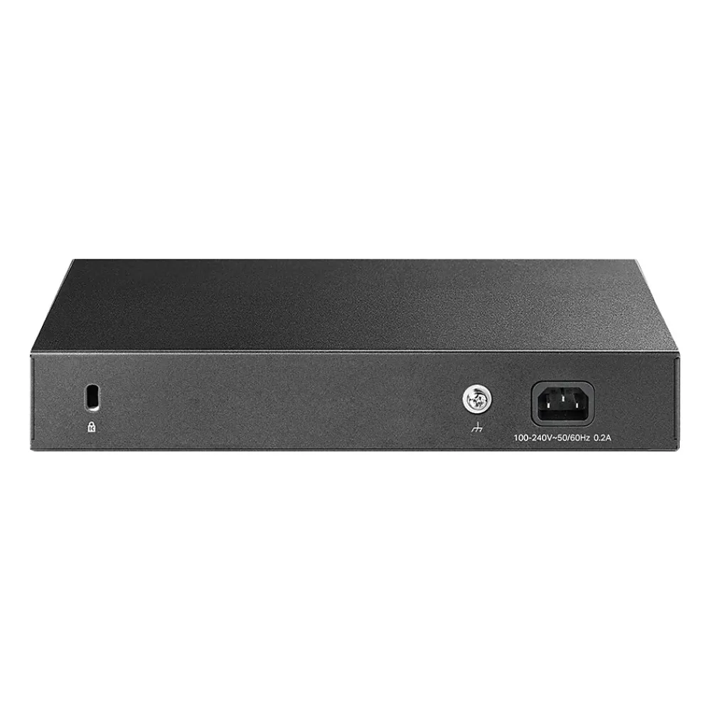New TP-LINK Omada 6-Port Gigabit Ethernet VPN Managed Router, 6Gbps, Black (ER7206)