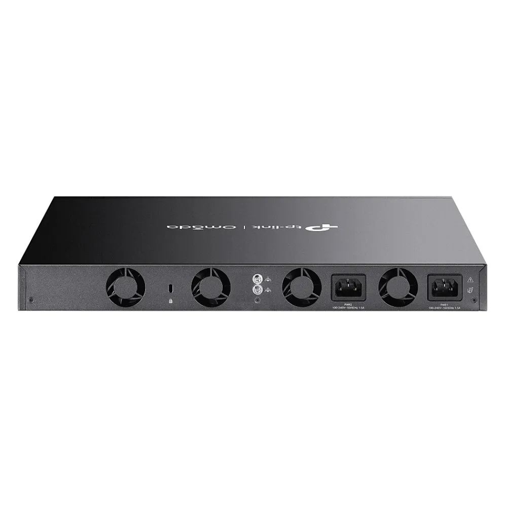 Sale TP Link TP-Link Omada 24-Port Gigabit Layer 3 Managed Switch, 10 Gbps, Black (SG6428X)