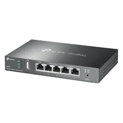 New TP-LINK SafeStream 945.56Mbps Router, Black (ER605)