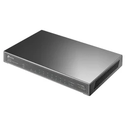 Discount TP-LINK TL-SG1210P 8 Port Layer 2 Gigabit PoE Ethernet Switch Unmanaged, Black