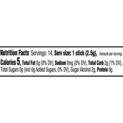 Trident Layers Sugar Free Wild Strawberry & Tangy Citrus Gum, 14 Pieces/Pack, 12/Box (AMC60001)