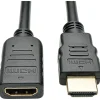 Tripp Lite 6' HDMI to HDMI Audio/Video Cable, Black (TRPP569006MF)