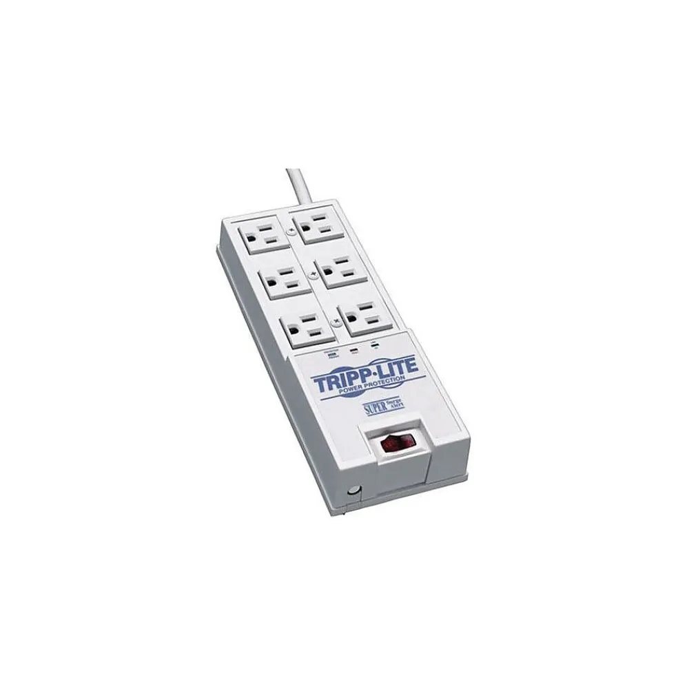 Tripp Lite 6 Outlet Basic Surge, 6' Cord, 2420 Joules (TR-6)