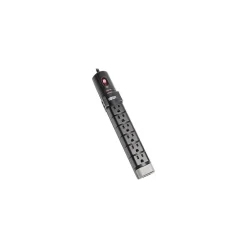 Tripp Lite 8 Outlet Surge Protector, 6' Cord, 2160 Joules (TLP806TEL)
