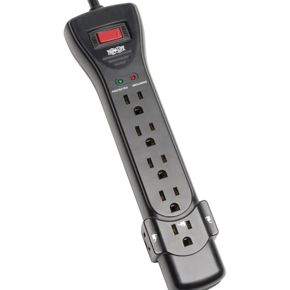 Tripp Lite 7 Outlet Surge Suppressor, 7' Cord, 2160 Joules (SUPER7B)