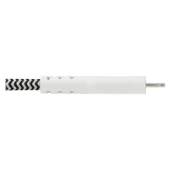 Lightning USB Cable for Most Smartphones, White/Black (M102-003-HD)<Tripp Lite Outlet