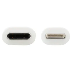 Lightning USB Cable for Most Smartphones, Black/White (M102-006-HD)<Tripp Lite Best