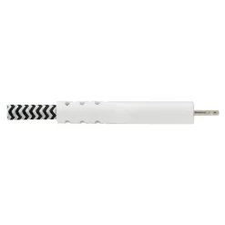 Lightning USB Cable for Most Smartphones, Black/White (M102-006-HD)<Tripp Lite Best