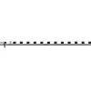 Tripp Lite Multiple Outlet 36" Power Strip, 12 Outlets, 15' Cord, Silver (TRPPS3612)