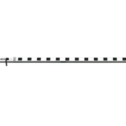 Tripp Lite Multiple Outlet 36" Power Strip, 12 Outlets, 15' Cord, Silver (TRPPS3612)