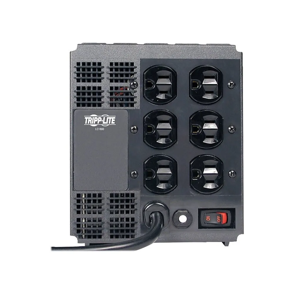 Tripp Lite 6-Outlet Home/Office, 6' Cord, 1440 Joules (LC1800)