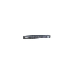 Tripp Lite 12-Outlet Power Strip, Black (RS-1215)