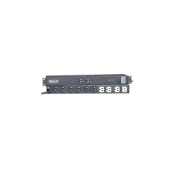 Tripp Lite 12-Outlet Surge Suppressor, 12' Cord, 3840 Joules (IBAR12)
