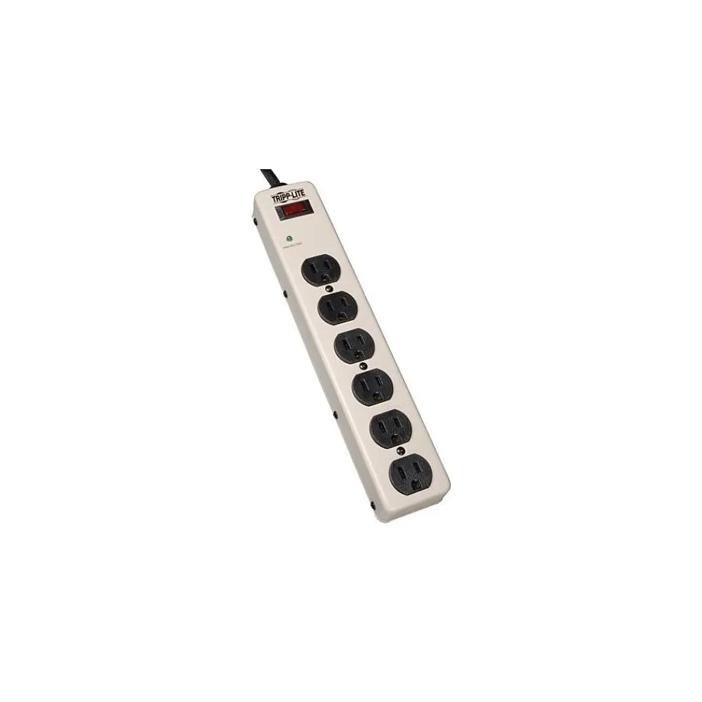 Tripp Lite 6-Outlet Surge Suppressor, 6' Cord, 900 Joules (PM6NS)