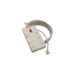 Tripp Lite Protect It! 8 Outlets Home/Office Surge Protector, 25' Cord (TLP825)